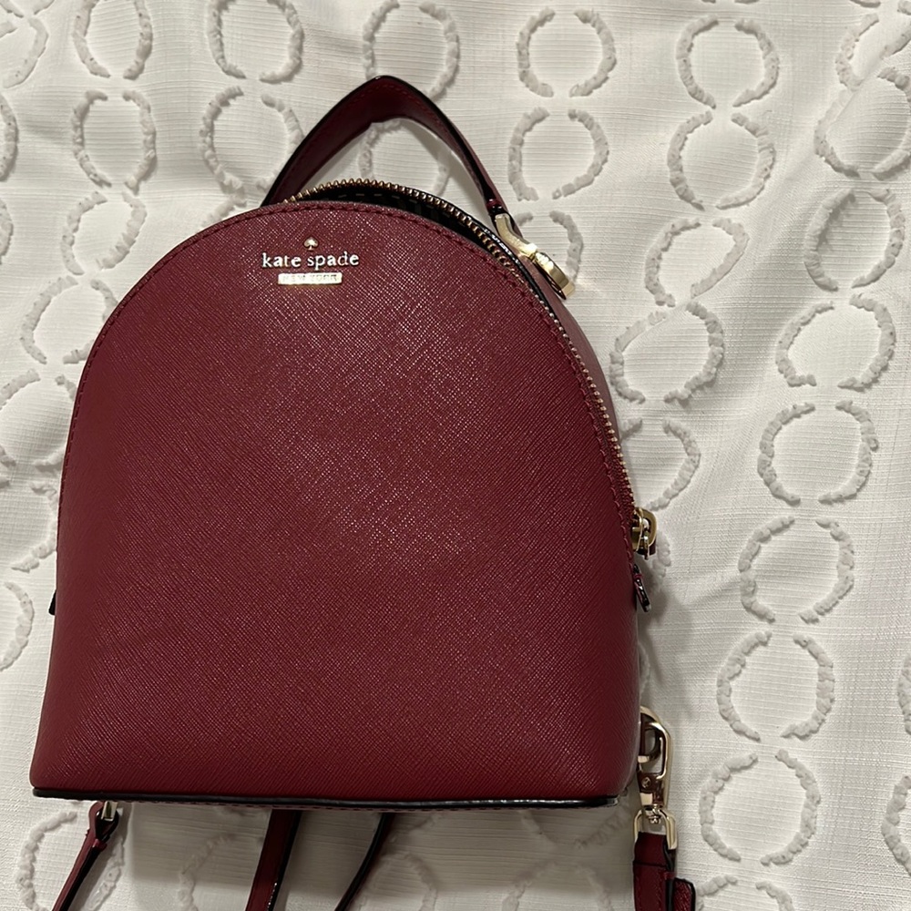 Kate spade mini backpack